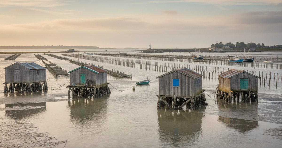 Les cabanes ostréicoles, témoins du patrimoine maritime