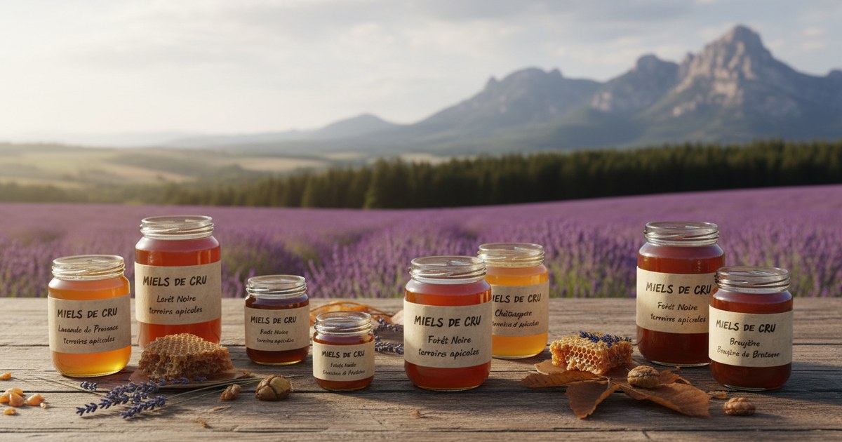 Miels de cru : voyage au cœur des terroirs apicoles